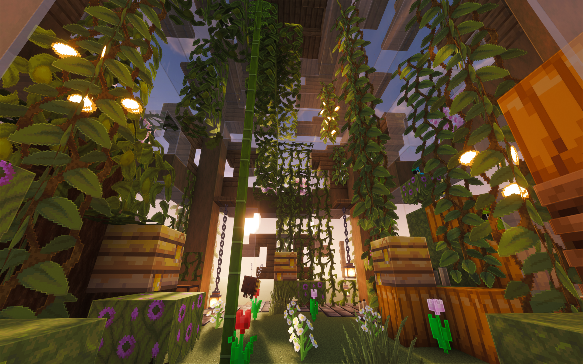 Beehouse Garden — vue 3