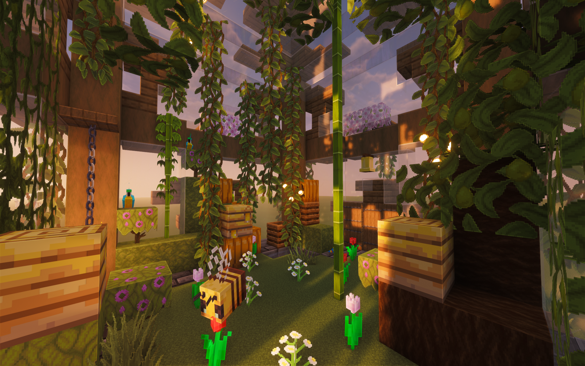 Beehouse Garden — vue 4