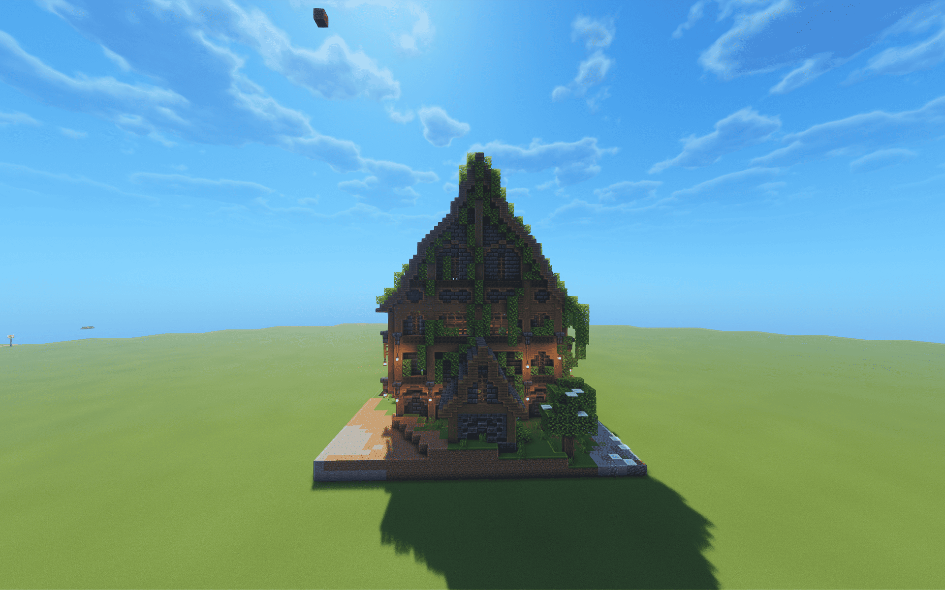 Ivybound Manor Medieval - Preview Base