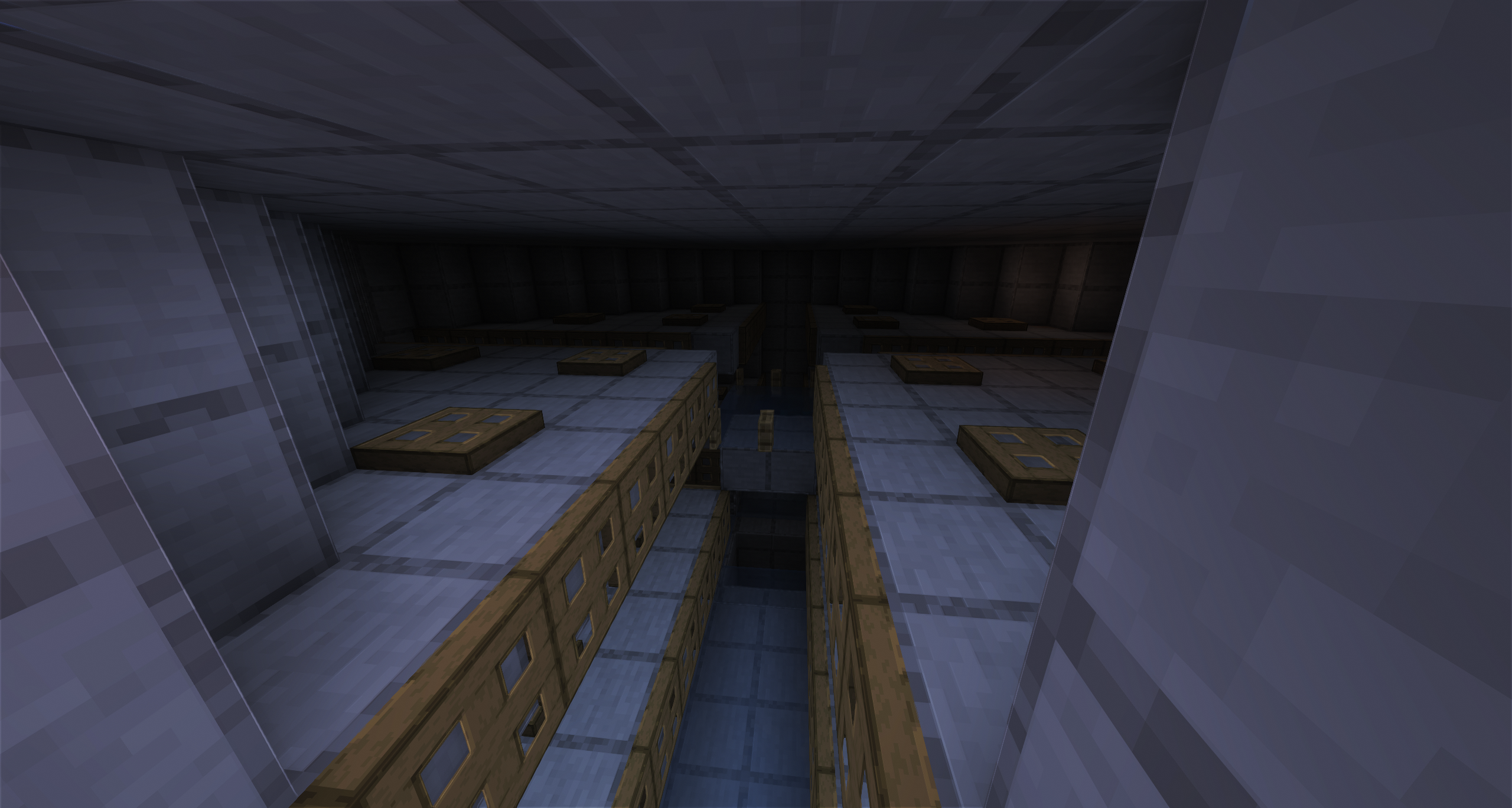 Ferme à Mobs — vue 3