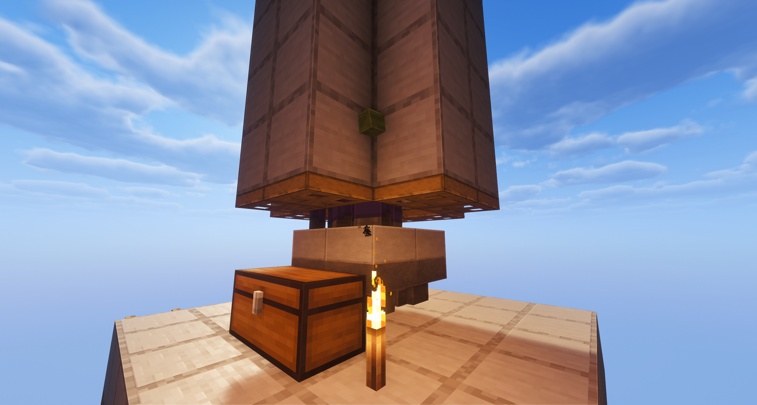 Ferme à Mobs — vue 4