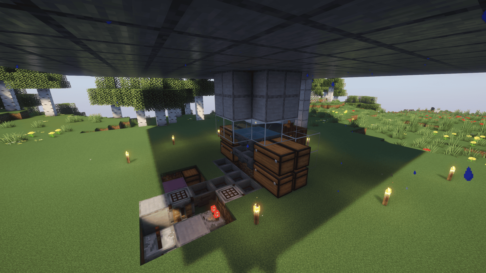 Creaking Resin Farm — vue 3