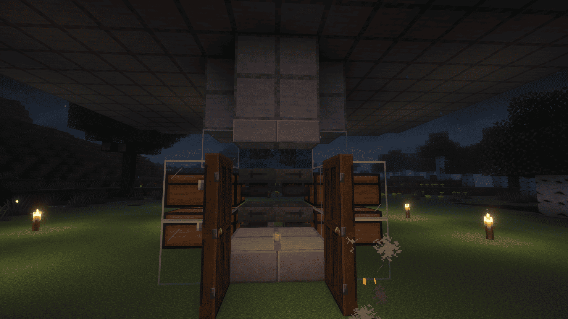 Creaking Resin Farm — vue 4